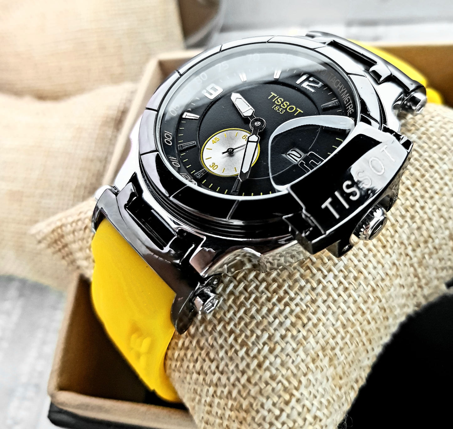 Reloj De Lujo Tissot T Race Caballero