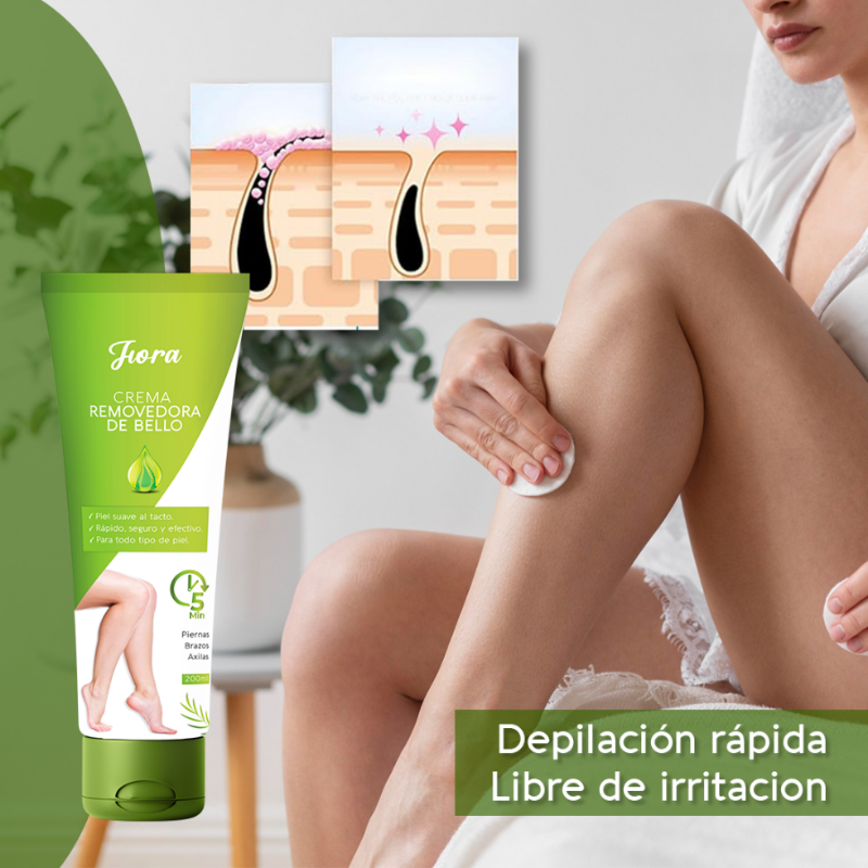 Fiora Crema depilatoria