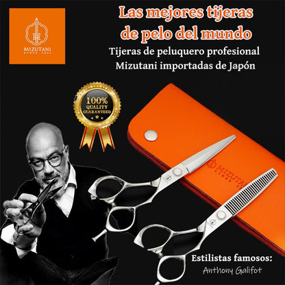 Kit de Tijeras de Peluquería Profesional - Calidad y Precisión para tu Estilo