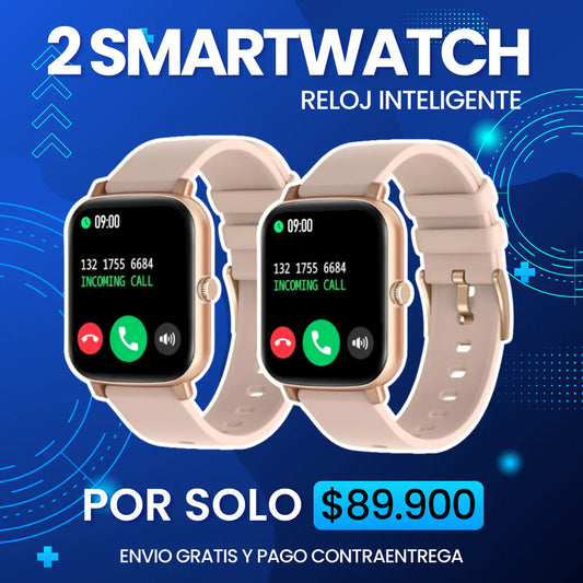 ⭐⭐⭐⭐⭐  COMBO SMARTWATCH x 2 ULTRA X7 Reloj inteligente