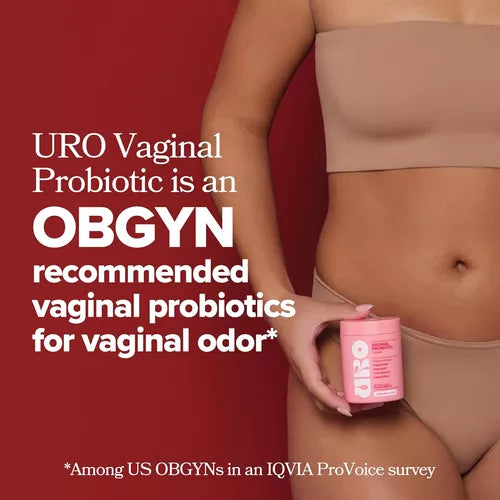 ¿Molestias intimas? Uro probiotics es tu solucion.