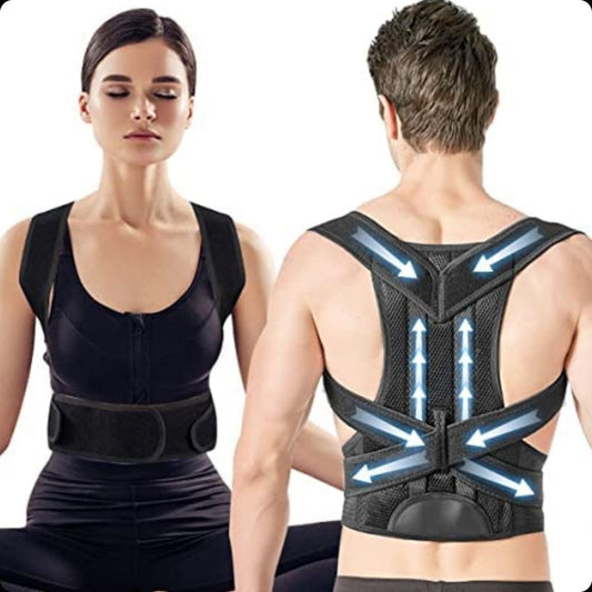 PREMIUM BODYFIT| CORRECTOR DE POSTURA CON SOPORTE LUMBAR UNISEX |ULTIMAS UNIDADES