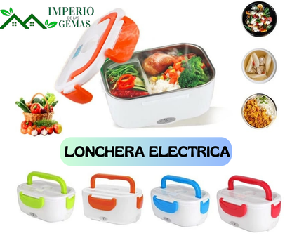 HeatMeal™ | Lonchera Eléctrica 2 en 1 Premium