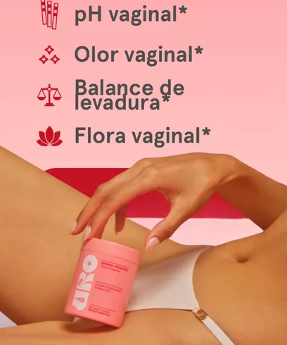 ¿Molestias intimas? Uro probiotics es tu solucion.