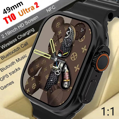 SMART WATCH T10 ULTRA + AUDIFONOS M25